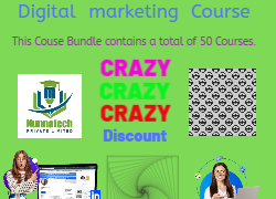 Web Development and Digital marketing Course Bundle